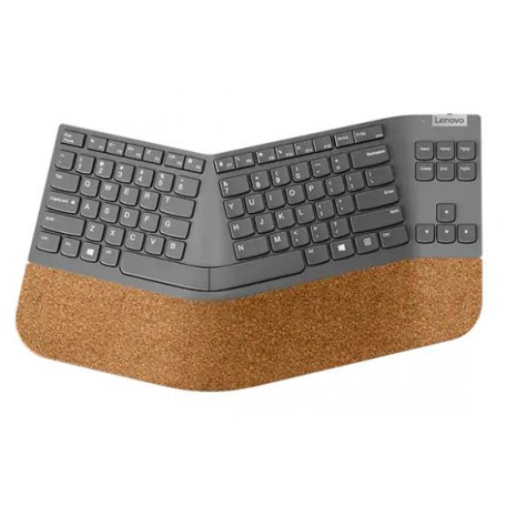 Lenovo Go Teclado Inalámbrico Ergonómico