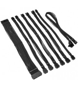 Kolink Core Pro Cable Extensión Kit 12V-2x6 Tipo 1 Negro