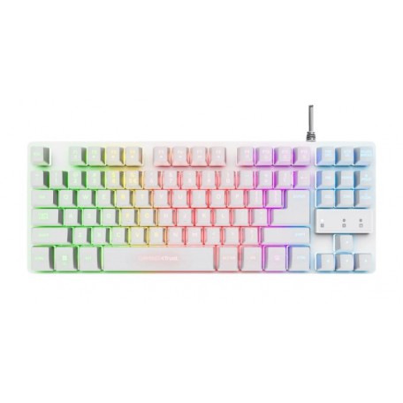 Trust GXT 833W Thado TKL Blanco