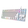 Trust GXT 833W Thado TKL Blanco