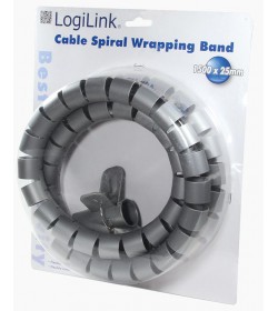 Logilink Organizador Cables Espiral 1,5M