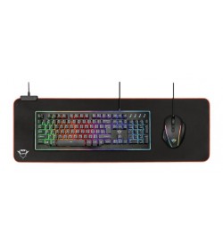 Trust GXT 764 Glide-Flex XXL RGB Alfombrilla Gaming