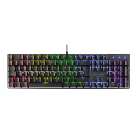 Mars Gaming MK422 RGB Switch Brown