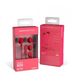 Energy Sistem Earphones Style 2+ Raspberry