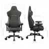 ThunderX3 Core Loft Black Silla Gaming Negra