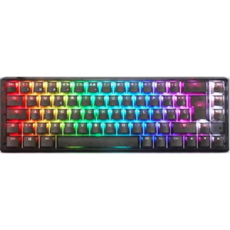 Ducky One 3 Aura Black SF 65% RGB MX Red