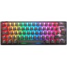 Ducky One 3 Aura Black Mini 60% RGB Switch Red