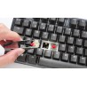 Ducky One 3 Aura Black RGB MX Red