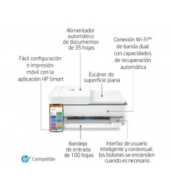 HP Envy 6420e Multifunción Dúplex WiFi