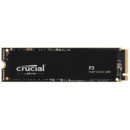 Crucial P3 4TB SSD M.2 NVMe PCIe Gen3 x4