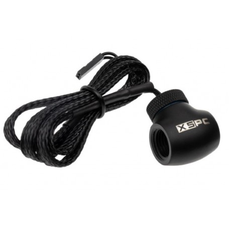 XSPC Sensor de Temperatura G1/4&quot; 10K - Negro Mate