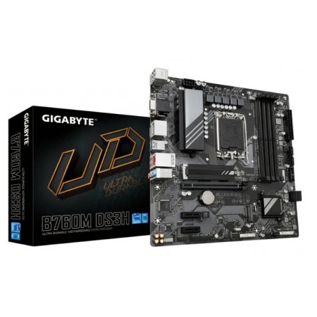 Gigabyte B760M DS3H Rev 1.0 M-ATX