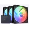 NZXT F120 Core RGB 120mm + Controlador (Pack 3 uds)