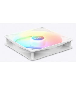 NZXT F120 Core RGB Blanco 120mm + Controlador (Pack 3 uds)