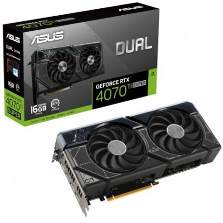 Asus Dual GeForce RTX 4070 Ti SIPER OC 16GB GDDR6X DLSS3