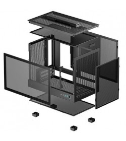 DeepCool CH160 Negra ITX