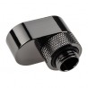 XSPC G1/4" Rotary 14mm Cromado Negro