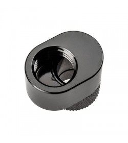 XSPC G1/4" Rotary 7mm Cromado Negro