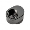 XSPC G1/4" Rotary 7mm Cromado Negro