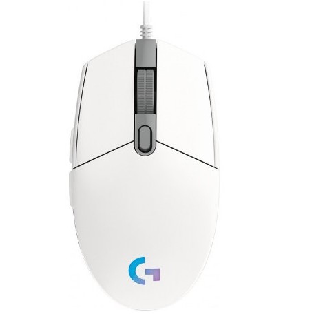 Logitech G203 Lightsync RGB Blanco