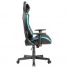 Mars Gaming MGC-Pro Silla Gaming Negra/Azul