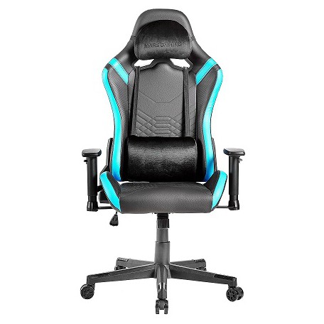 Mars Gaming MGC-Pro Silla Gaming Negra/Azul