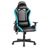 Mars Gaming MGC-Pro Silla Gaming Negra/Azul