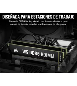 Corsair WS ECC DDR5 5600 128GB 4x32 CL40 AMD EXPO