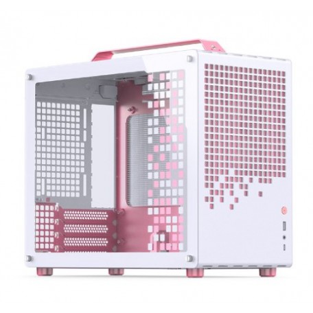 Jonsbo Z20 Blanca / Rosa M-ATX