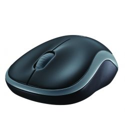 Logitech M185 Azul-Gris