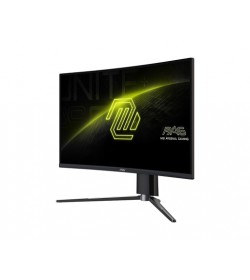 MSI MAG 27CQ6PF 27" Rapid VA WQHD 180Hz Curvo