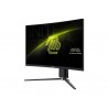 MSI MAG 27CQ6PF 27" Rapid VA WQHD 180Hz Curvo