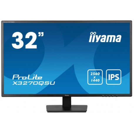 Iiyama ProLite X3270QSU-B1 32&quot; IPS WQHD 100Hz