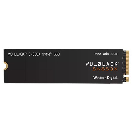 WD Black SN850X 4TB SSD M.2 NVMe PCIe Gen4 x4