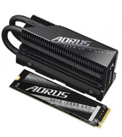 Gigabyte Aorus 12000 2TB SSD M.2 NVMe PCIe Gen5 x4 con Disipador