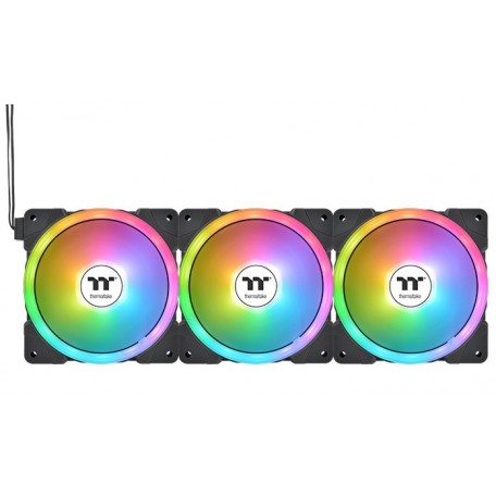 Thermaltake Swafan EX12 ARGB Sync TT Premium 120mm (Pack 3uds)