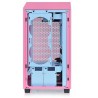 Thermaltake The Tower 200 Blubble Pink ITX