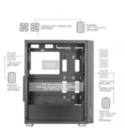 Mars Gaming MC-F ARGB ATX