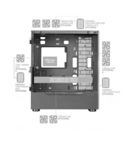 Mars Gaming MC-ULT Blanca E-ATX