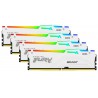 Kingston Fury Beast RGB Blanca DDR5 5600 64GB 2x32 CL36