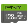 PNY Elite Tarjeta microSDXC 128GB