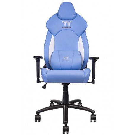 Thermaltake V Comfort Silla Gaming Azul/Blanco