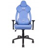 Thermaltake V Comfort Silla Gaming Azul/Blanco