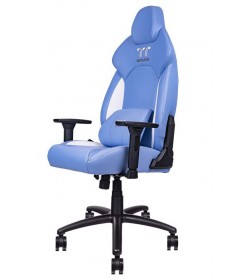 Thermaltake V Comfort Silla Gaming Azul/Blanco