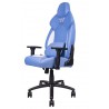 Thermaltake V Comfort Silla Gaming Azul/Blanco