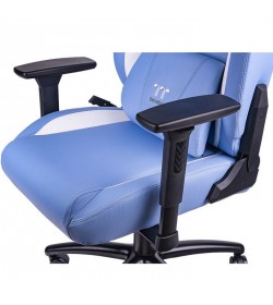 Thermaltake V Comfort Silla Gaming Azul/Blanco