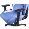 Thermaltake V Comfort Silla Gaming Azul/Blanco