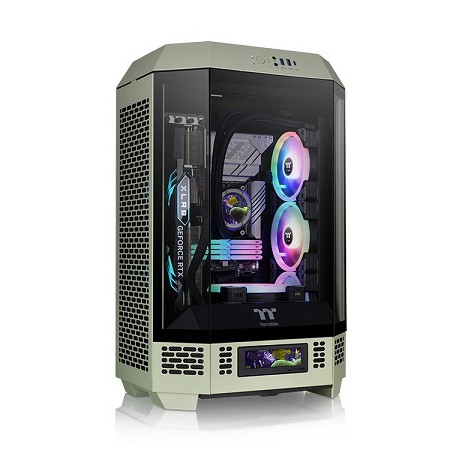 Thermaltake Tower 300 Matcha Green M-ATX