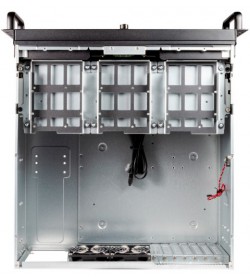 Unyka 4U 19" UK4339V Rack ATX