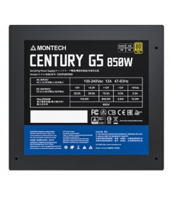 Montech Century G5 850W 80 Plus Gold Modular ATX 3.0